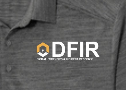 The DFIR Shirt Polo (Digital Forensics and Incident Response)