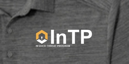 The InTP Shirt Polo (Insider Threat Program)