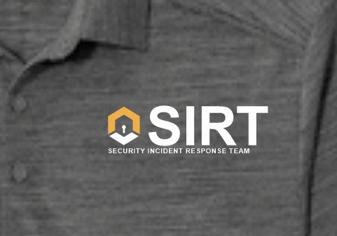 The SIRT Shirt Polo (Security Incident Response Team)