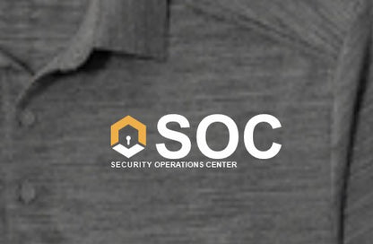 The SOC Shirt Polo (Security Operations Center)