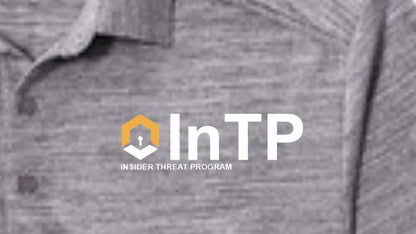 The InTP Shirt Polo (Insider Threat Program)