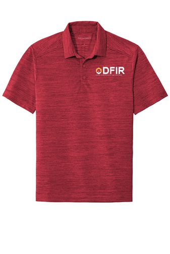 The DFIR Shirt Polo (Digital Forensics and Incident Response)