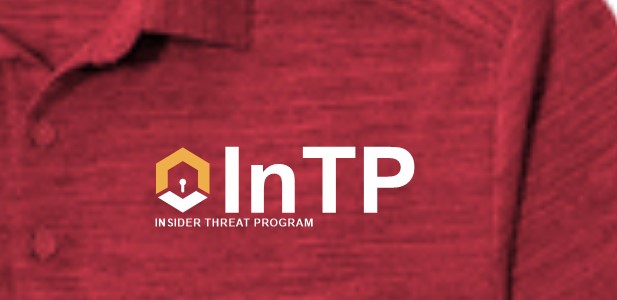 The InTP Shirt Polo (Insider Threat Program)