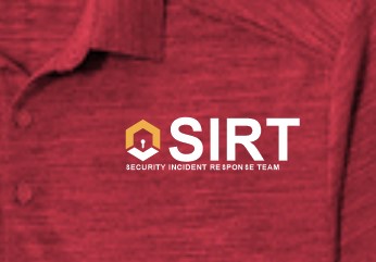 The SIRT Shirt Polo (Security Incident Response Team)