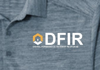 The DFIR Shirt Polo (Digital Forensics and Incident Response)