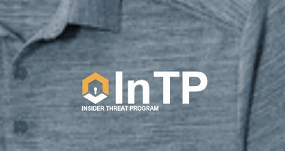 The InTP Shirt Polo (Insider Threat Program)