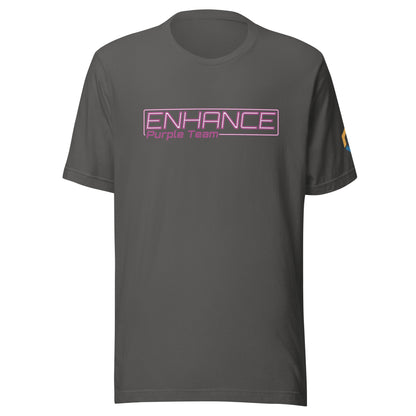 ENHANCE - Purple Team Unisex t-shirt