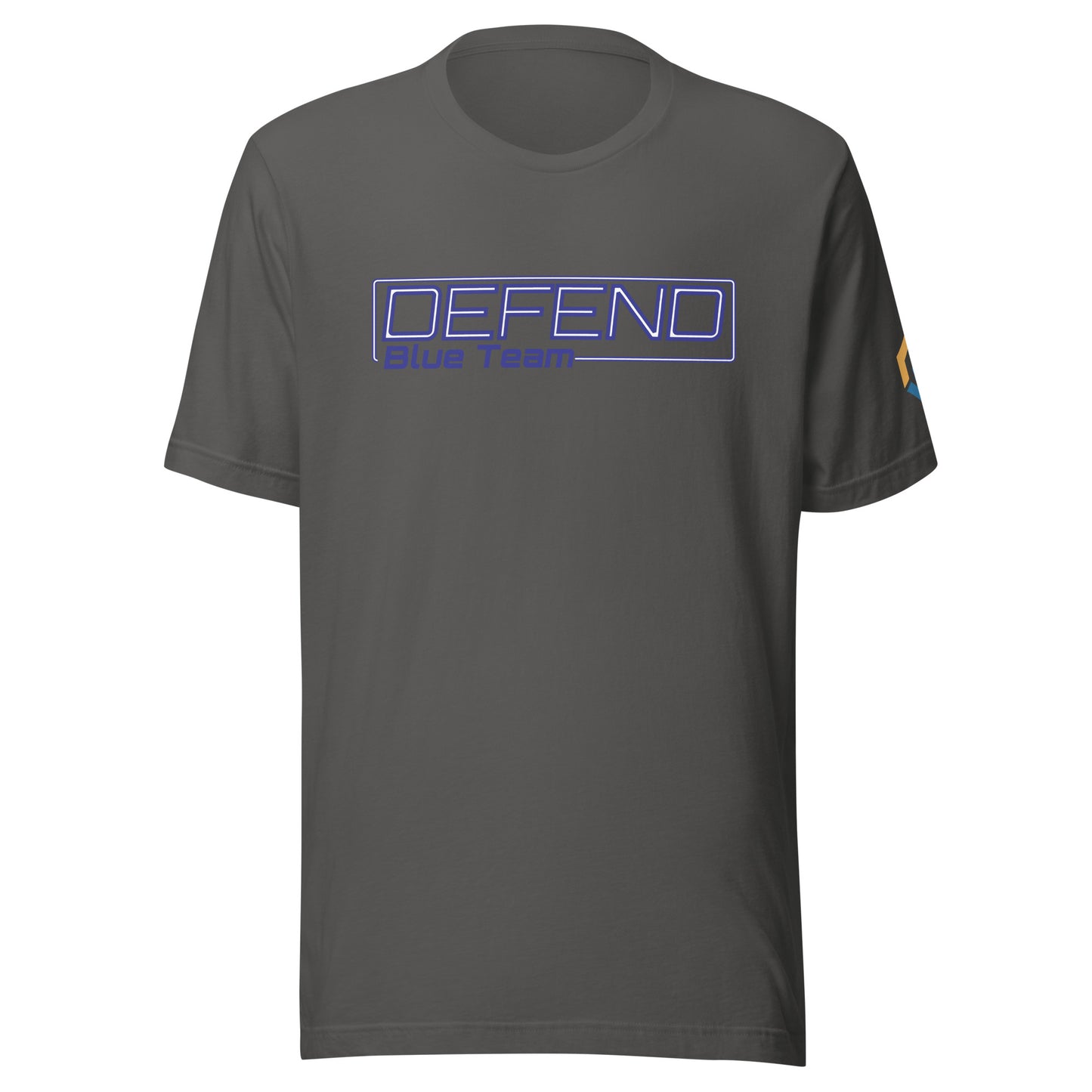 DEFEND - Blue Team Unisex t-shirt