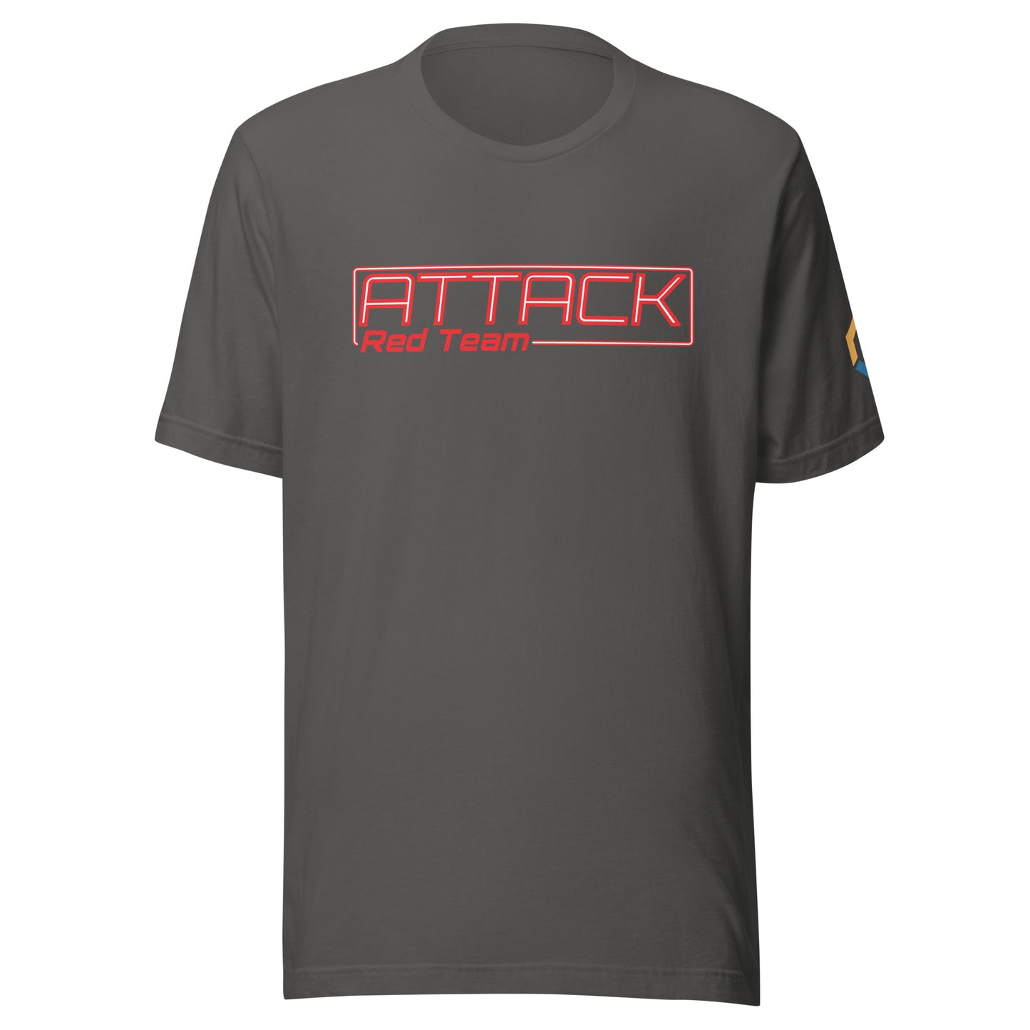 ATTACK - Red Team Unisex t-shirt