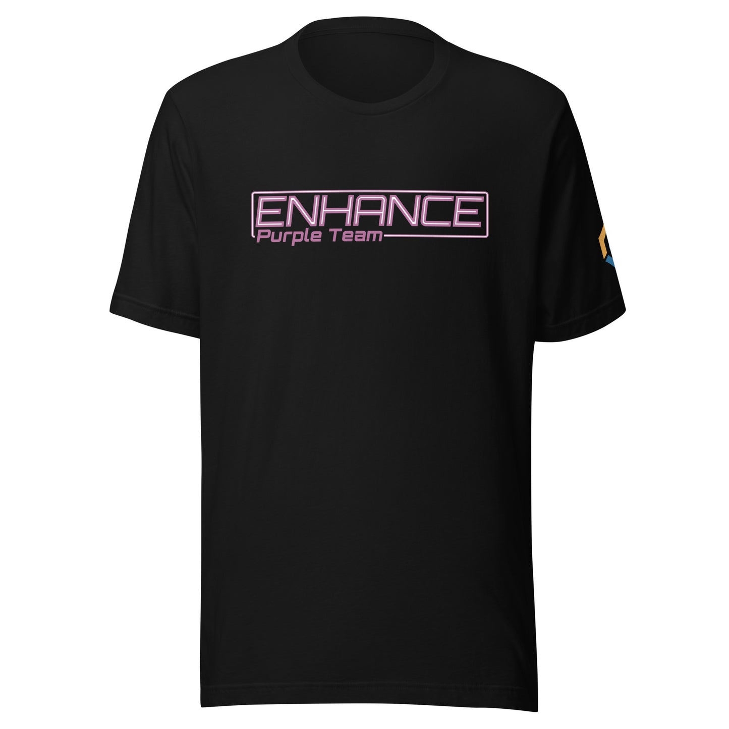 ENHANCE - Purple Team Unisex t-shirt