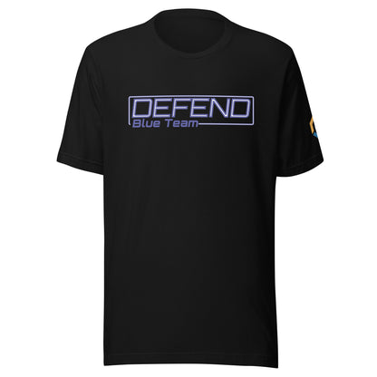 DEFEND - Blue Team Unisex t-shirt