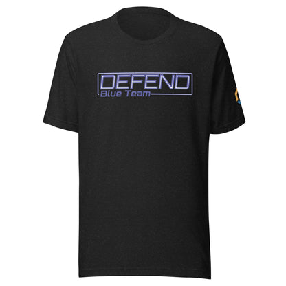 DEFEND - Blue Team Unisex t-shirt