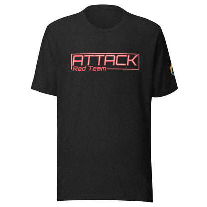 ATTACK - Red Team Unisex t-shirt