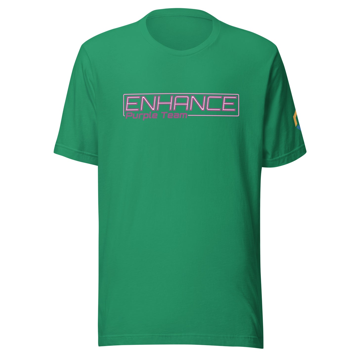 ENHANCE - Purple Team Unisex t-shirt