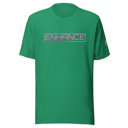 ENHANCE - Purple Team Unisex t-shirt