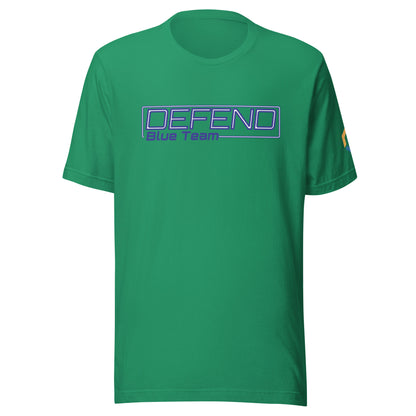 DEFEND - Blue Team Unisex t-shirt