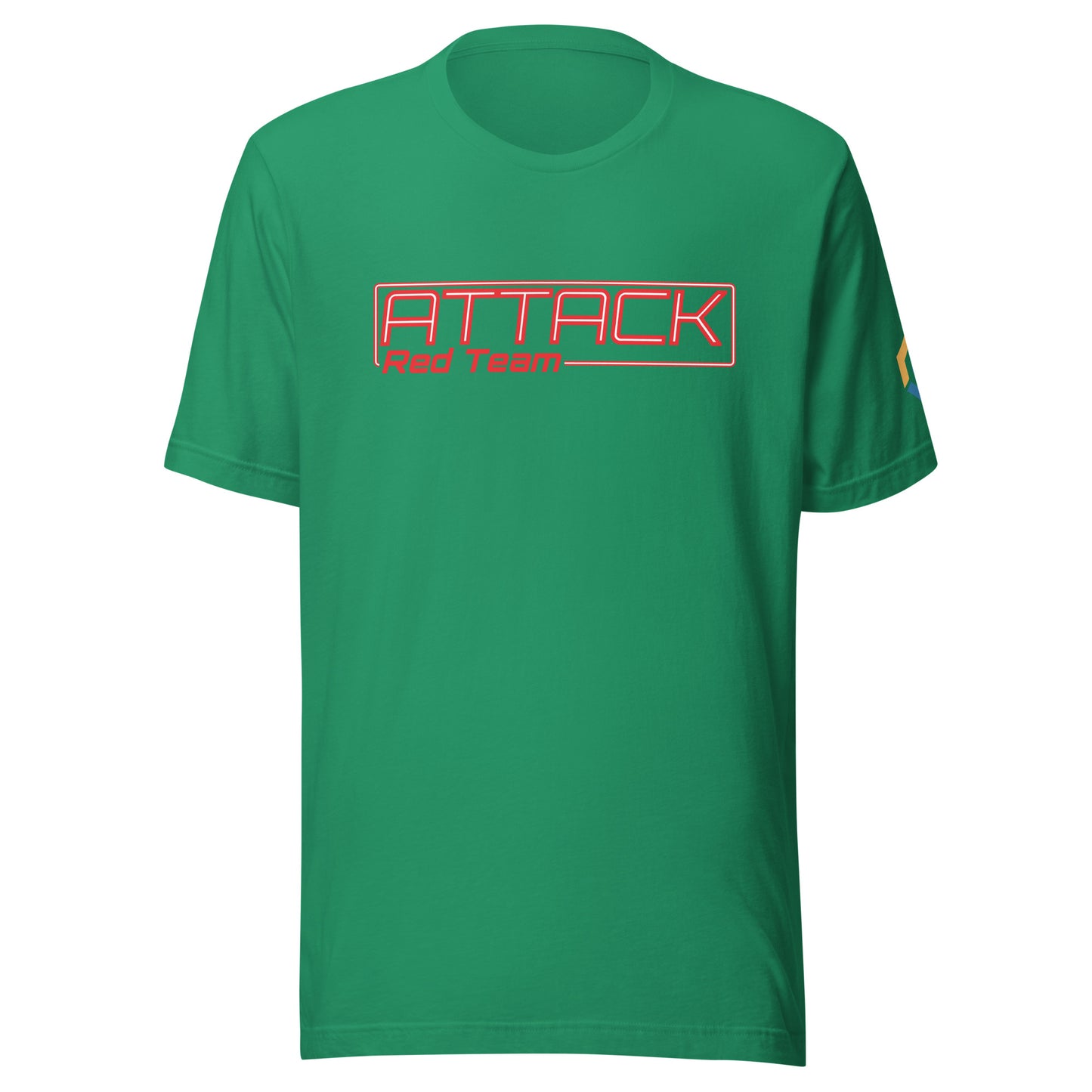 ATTACK - Red Team Unisex t-shirt