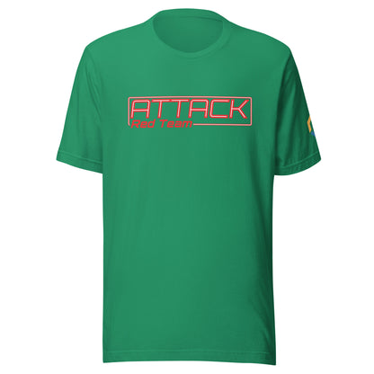 ATTACK - Red Team Unisex t-shirt