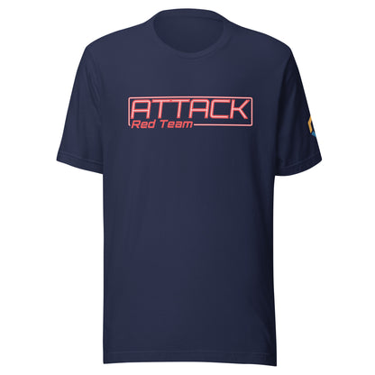 ATTACK - Red Team Unisex t-shirt