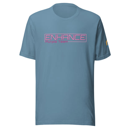 ENHANCE - Purple Team Unisex t-shirt