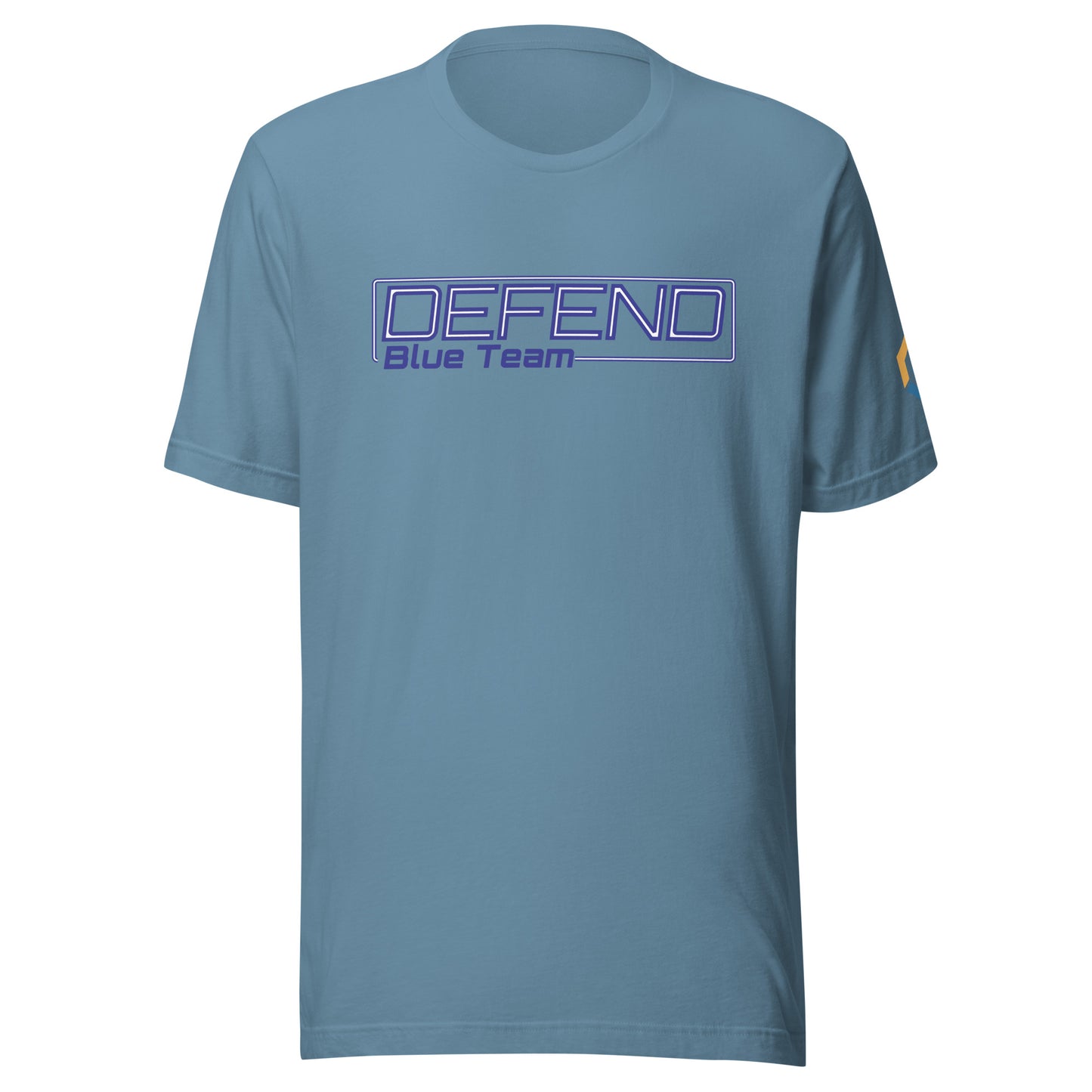 DEFEND - Blue Team Unisex t-shirt