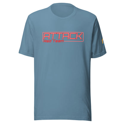 ATTACK - Red Team Unisex t-shirt